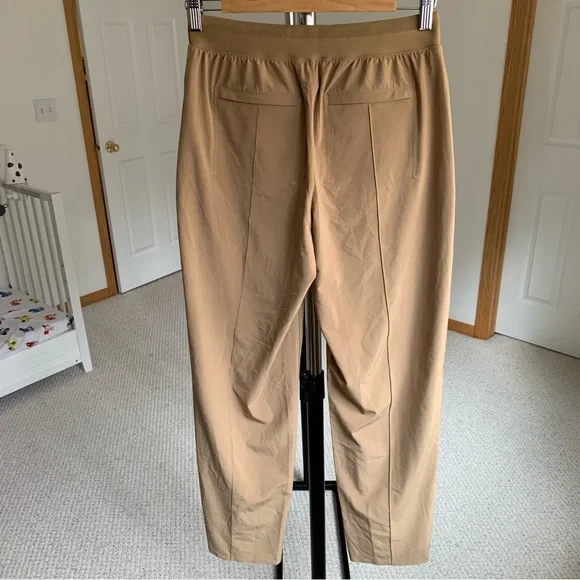Athleta Brooklyn Heights Pant Khaki Tan Size 0 - Picture 4 of 10